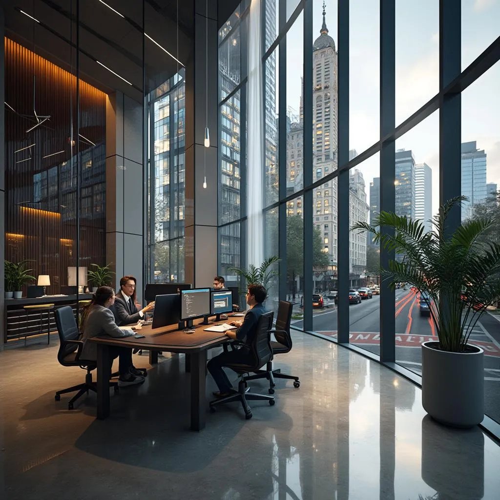 Oficinas principales de FinConsult Argentina