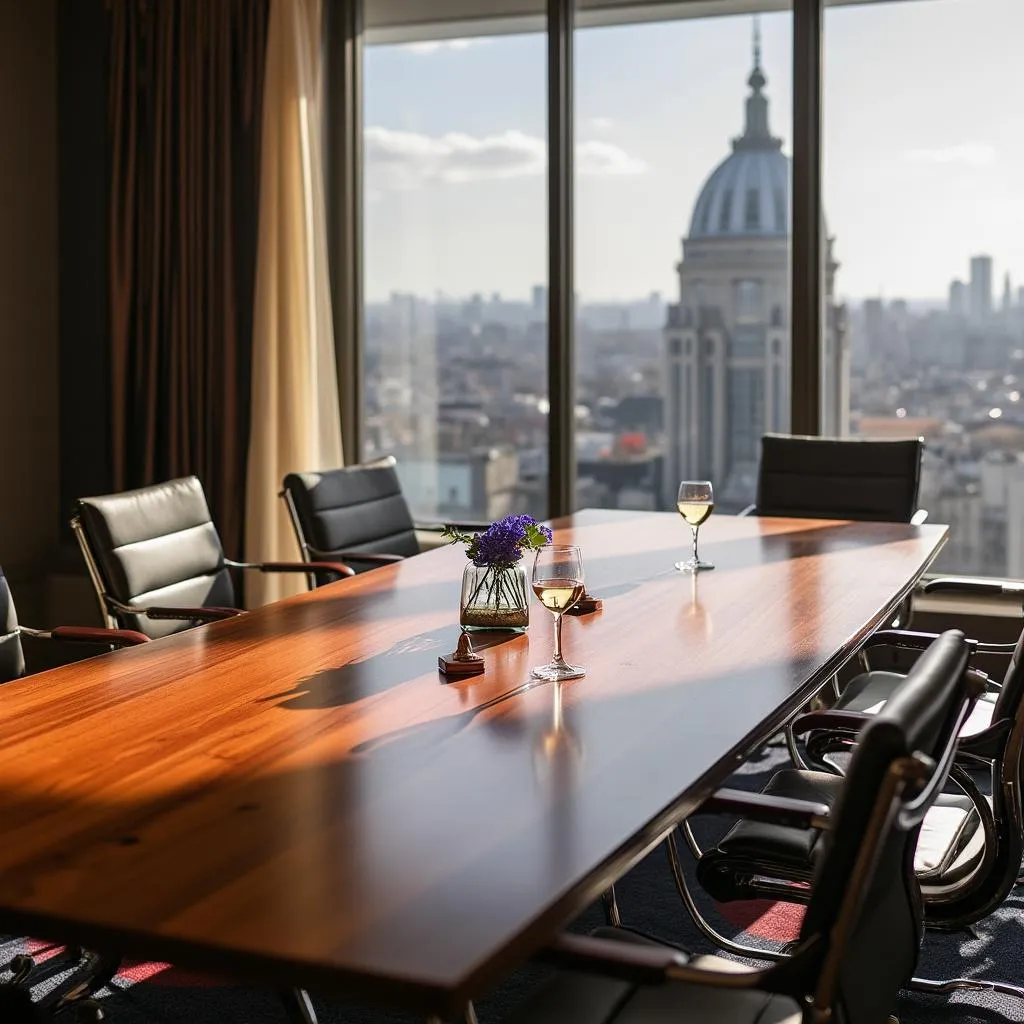 Sala de reuniones ejecutiva