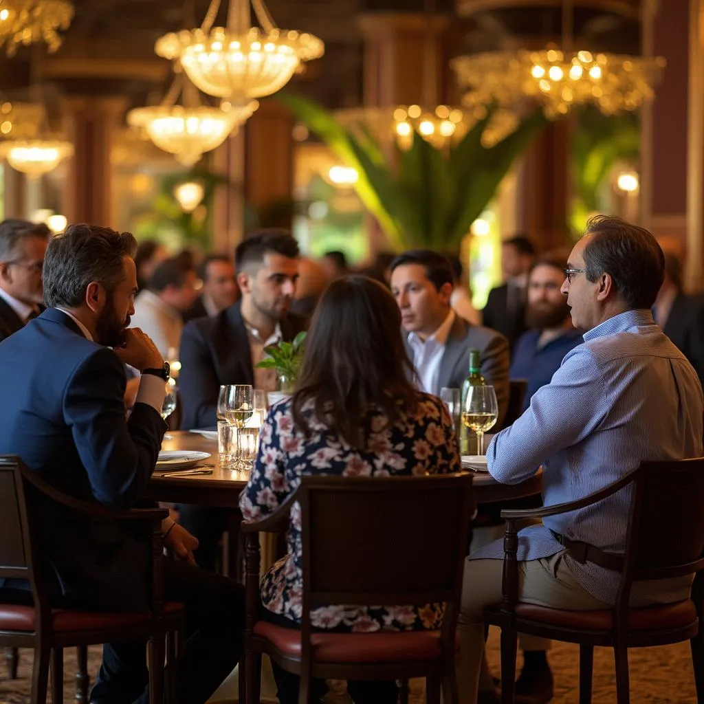 Evento de networking